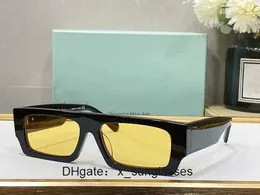 Luxury Designer Sunglasses for Men & Women OFF Style Fashion Eyeglasses Classic Thick Plate Black White Square Frame Eyewear Man Glasses lunettes de soleil homme PULF