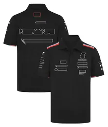 2024 F1チームTシャツフォーミュラ1レーシングポロシャツ新しいシーズンドライバースーツジャージートップスサマーメンズプラスサイズMZSA