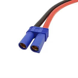 1 st 10Awg EC5 Plug Jack Silicone Pigtail Cable EC5 MANA KVINNA RC Toy Lipo Batteriladdar Charger Wire Connector 10/20/30/50cm