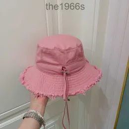 Designer hink hatt sträng platt keps justerbara kepsar breda gräl hinkar hattar mode sunhat sommarstrand med brev för män kvinnor smre 5gi8