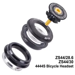 Zestaw słuchawkowy rowerowy 42 mm 52 mm 1/8 "-1 1/2" łożyska MTB prosto zwężające się widelec IS42 IS52 System zintegrowany kolumna sterująca