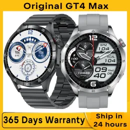 Смотреть Chatgpt GT4 Max Smart Watch 1.51 '' NFC Compass ECG Кровяное давление ощущение кислорода игры Bluetooth Call GPS Sports Smart Wwatch Мужчины