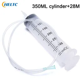 50/60/100/350ml plastik tek kullanımlık enjektör şırıngası, sıvıların karıştırılması için beslenme için beslenmenin ölçülmesi için doldurulması için şırınga