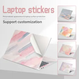 Skins DIY Laptop Stickers Skins Watercolor Cover Vinyl Sticker 11"12"14"15.6"17.3"Notebook Art Skin Decal for Macbook/Acer/Lenovo/HP