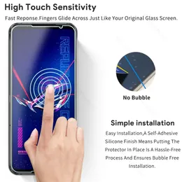 6to1 Protective Glass für Asus Rog Phone 6 Pro 5G Kamera Glas ROG Telefon6 Rogphone6 Telefon6Pro 6.78 "Telefonbildschirm -Beschützer Film