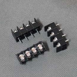 7.62mm Pitch Barrier Screw Terminal Blocks Jointable Side Pin Mounted