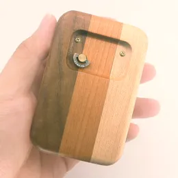 Sinzyo Wooden Tricolor Music Box Jewelry Box Box Sky City День рождения подарка Рождество/День рождения/День Святого Валентина подарочная коробка