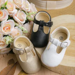 Spor ayakkabı bahar sonbahar kız bebek ayakkabısı yumuşak, ilk kez toddler ayakkabılar 018m prenses bebek gündelik ayakkabılar