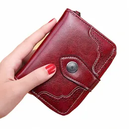 Marka cüzdan kadın cüzdan carteira feminina yüksek kaliteli hasp fermuarlı çanta kart sahipleri cüzdan kadınlar portafoglio DNA S3MJ#