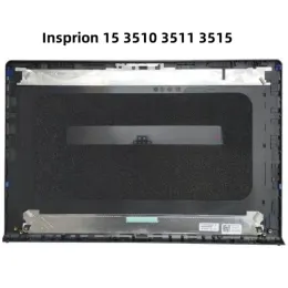 Frames New Laptop LCD Back Cover Screen Lid Cap For Dell Insprion 15 3510 3511 3515 Bezel Frame