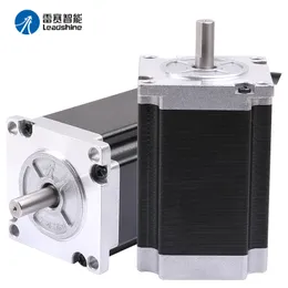 57CM26 Leadshine NEMA 23 stepper motor with 2.6N.m (369 oz-in) holding torque 2 phase step motor 4 wires shaft size 8 mm