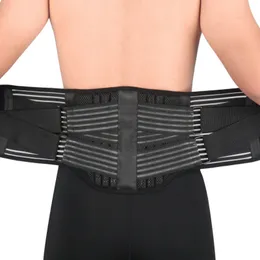 1 Pc Lumbar Waist Support Belt Strong Lower Back Brace Corset Belt Waist Trainer Sweat Slim Belt Sportswear