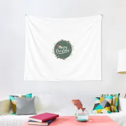 Wandteppiche Frohe Weihnachten Aufkleber Wandteppich Kawaii Zimmer Dekor Wand Teppich Wohndekoration Koreanischer Stil