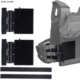 Caça Tactical Colet 3 Colors Redação de liberação rápida e kit de fixador de loop Molle para JPC CPC NCP XPC Vest Acessórios