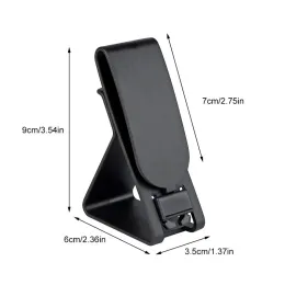 Novo cabide tático cabide de fivela de montagem clipe para cinto iPSC Phone Raplel Telder