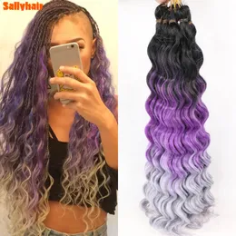 Sallyhair Synthetic Deep Ocean Oche