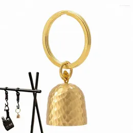 Dog Apparel Small Bell With Crisp Sound Brass Retro Keychain Multipurpose Cute Ornaments For Home Wall Garden Outdoor Pets Sheep