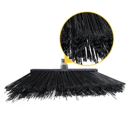 Eyliden Heady-Duty Broom Outdoor for Courtyard Garage Lobby Mall Market Floor Kitchen Room Office Pet Hair Rubbish Cleaning