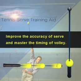 Pro Tennis подавать тренировочное устройство теннисный тренер Correcter Volley Practice Padel Raqueta Tennis Trains Trains Ace Master Tenis Aid