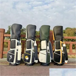 골프 가방 4 가지 색상 사용 가능한 스탠드 트라-라이트 프로스트 방수 로고 드롭 배달 스포츠 야외 DHQXP로 사진을 보려면 저희에게 연락하십시오.