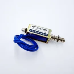 TAU-0530B 마그넷 힘 푸시 눌리고 당기기 DC12V 6V 24V Electromagnet 오픈 프레임 솔레노이드