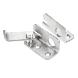 4/5 sets door latch Turn On Left / Right Bolt Locker Lock Hasp gate locker locking sliding door latch for furnitures