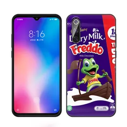 Capa telefônica de bebida com leite de chocolate para xiaomi mi 10t 11 12 Lite 11i 11t 12x 12s Ultra Poco C40 F3 M3 X3 GT X4 NFC M4 Pro 5g