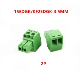 50pcs KF2EDGK-3.5-2p ~ 12p PCB Connector Terminal Block 15edgk 3.5mm Pitch MC 1،5/ 2-ST-3،5 1840366 Kefa