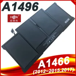 Batterier Hot Selling !!!! A1466 A1496 A1405 Laptop Battery for Apple MacBook Air 13 "A1466 (2012 2013 2014 2015 2017) Laptop