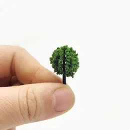 40 pezzi di alberi a sfera di albero modello a basso arbusto per arbusto basso per tavolo a sabbia multi-scala Materiale selvaggio/decorazione del paesaggio verde urbano diorama