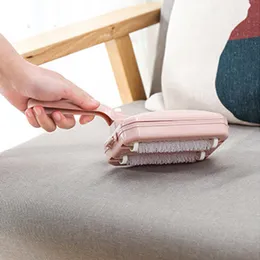 Szczotka dywanowa łóżko Pet Fair Gruz szczotka bez poślizgu wielofunkcyjna ręczne ręka sofa Sofa Sweeper Crumb Brud Furting Roller do domu