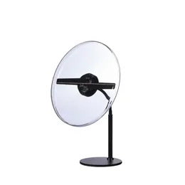 3D -Hologramm -Projektor -Fan 30cm Desktop WiFi Commercial Advertising Display App Control 256LED Holographic Lamp Player Projektion