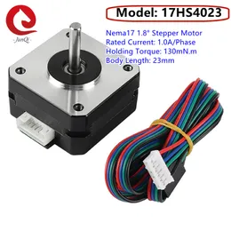 1pcs Titan Extruder 17HS4023 Nema17 Stepper Motor 4-lead 42*42*23mm motor 3D printer for J-head bowden Nema 17 Titan Extruder