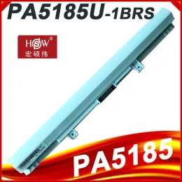 Baterie White PA5185U L50B C55B5200 PA5185U1BRS Laptop Bateria PA5186U1BRS PA5195U1BRS dla toshiba satelitarnego C50B14D L55B5267