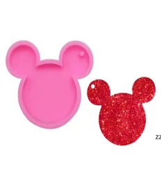 Gioielli in silicone che producono utensili mouse mouse a prua per decorazioni di decorazioni di decorazioni per stampo silicone in resina gumpaste stampi artigianali di zucchero da zucchero hwb76641574113