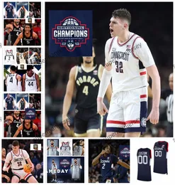 UConn Huskies Jersey Solomon Ball Tristen Newton Donovan Clingan Stephon Castelo Alex Karaban Spencer Hassan Diarra Joey Calcaterra Paige Bueckers