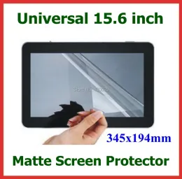 Protectors 5st 15,6 "Matt skyddsfilm för bärbar dator PC LCD Monitor Universal Antiglares Screen Protector 15,6 tum storlek 345x194mm