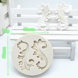 Flower Lace Bolo Fondant Silicone Molds Lace Cake Bordafrafrafrafrafraff moldes