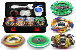 Takara Tomy Combination Beyblade Burst Set Toys Beyblades Arena Bayblade Metal Fusion 4D with Launcher Toys X05283738990