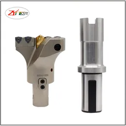 VMD 45-100mm Quick drill Large diameter deep hole indexable fine-tuning water jet bit Reaming bit with centering drill