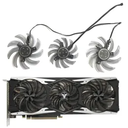 PADS NYA FDC10H12S9C FD7010H12S RTX2080 RTX2070 Videokortfläkt för Gainward RTX 2080 2070 Phoenix /GS Grafikkort Cooler Fan