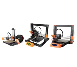 Impressoras clone prusa i3 3s kit completo urso mini diy 25s mmu2s