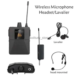 Microfones sem fio Lavalli Micro Hole Headset