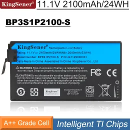 Батареи Kingsener BP3S1P2100S 2100MAH Аккумулятор ноутбука GETAC V110 Прочная ноутбука BP3S1P2100 441129000001 11.1V 24WH 3 ячейки