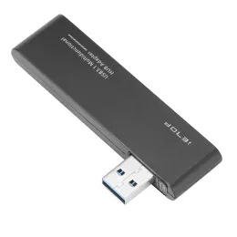 Hubs Portable 5 i 1 USB 3.0 Hub Splitter Converter 5Gbps 3 USB 3.0 SD TF Card Reader Adapter för MacBook Desktop Laptop PC