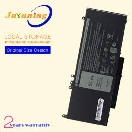 Batteries New G5M10 Laptop Battery For Dell Latitude E5250 E5450 E5550 7.4V 51WH