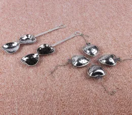 Stainless steel HeartShaped Heart Shape Tea New Infuser Strainer Filter Spoon Spoons Wedding Party Gift Favor 133 K24838832