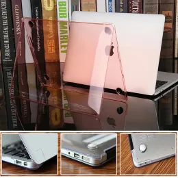 ケース新しいA2251 A2289クリスタルハードシェルラップトップケースMacBook Pro 16インチ2019 A2141 AIR 13 CASE PRO 13 12 15 11タッチバーケース