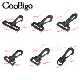 Spring Hook Clasps,black Triangle Webbing Strap Buckles 20/25/30