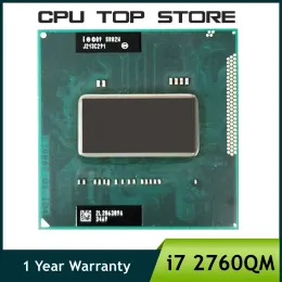 Motherboards Core i7 2760QM SR02W 2.6GHz QuadCore EightThread Laptop CPU notebook Processor 6M 45W Socket G2 / rPGA988B
